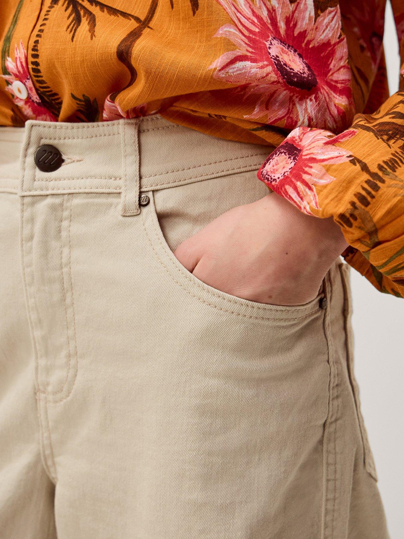 Image 4 of 4 of Monsoon Hallie Crop Jeans