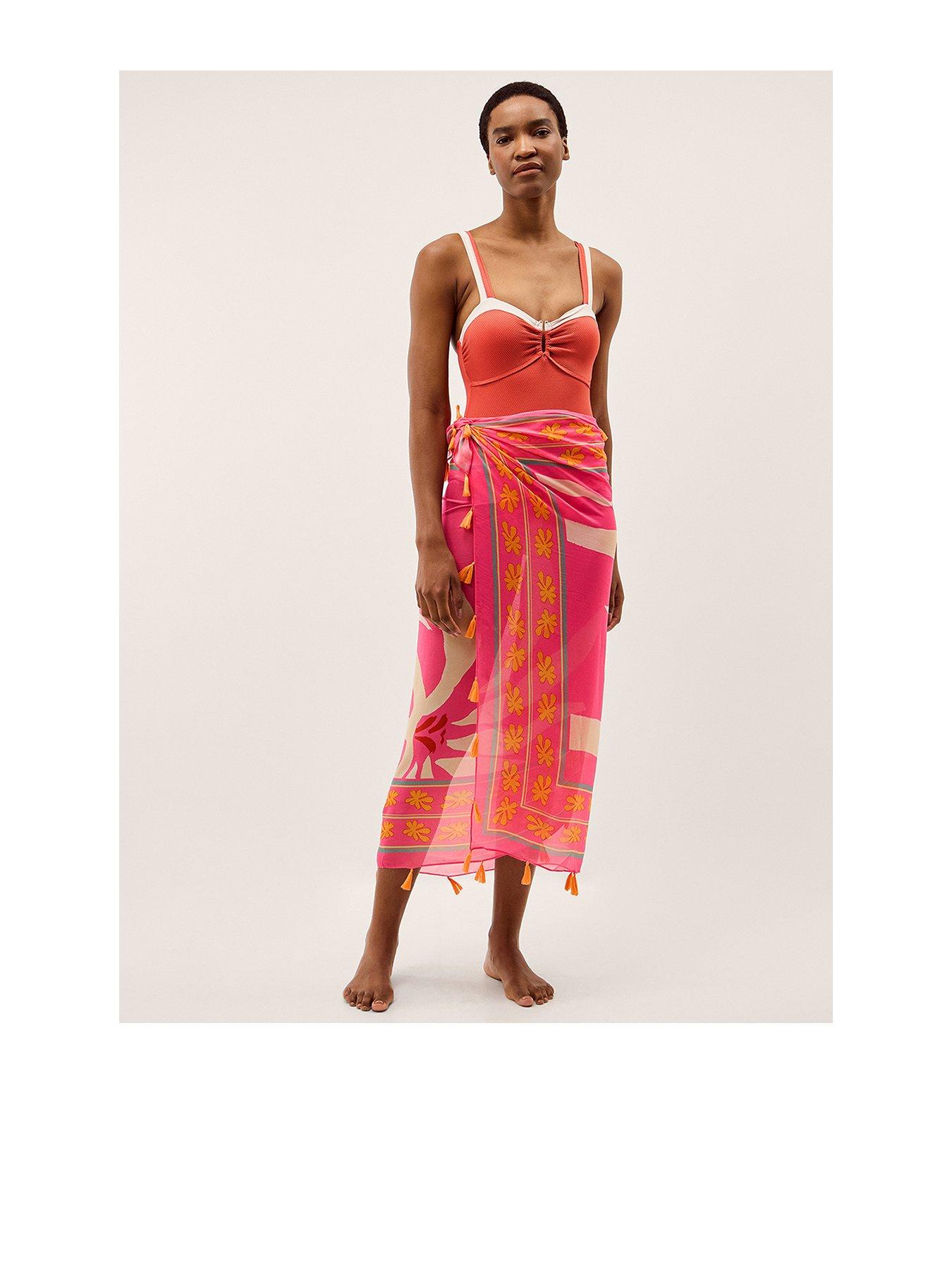 Monsoon Paloma Palm Sarong