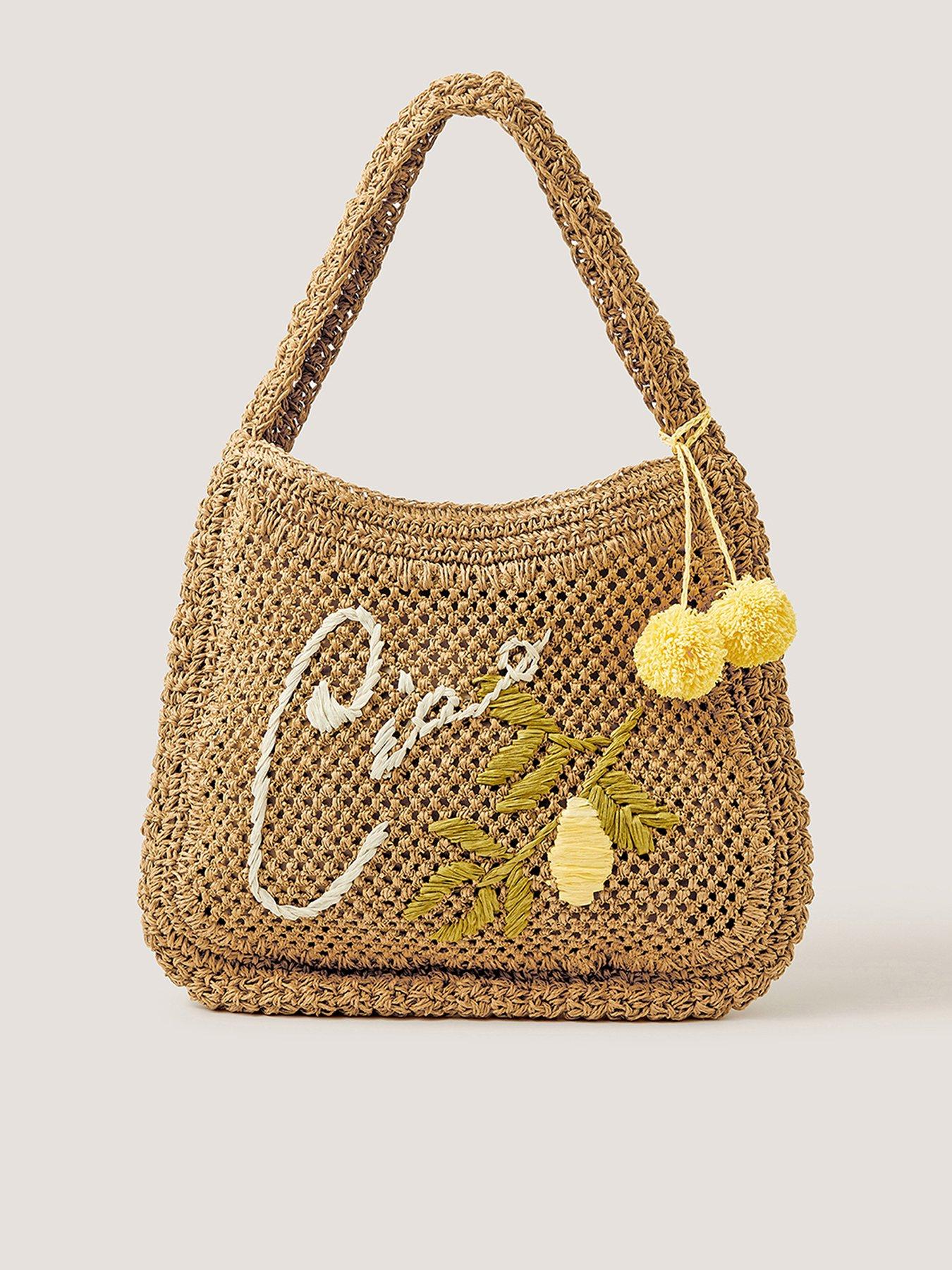 Image 1 of 4 of Monsoon Ada Ciao Emb Bag