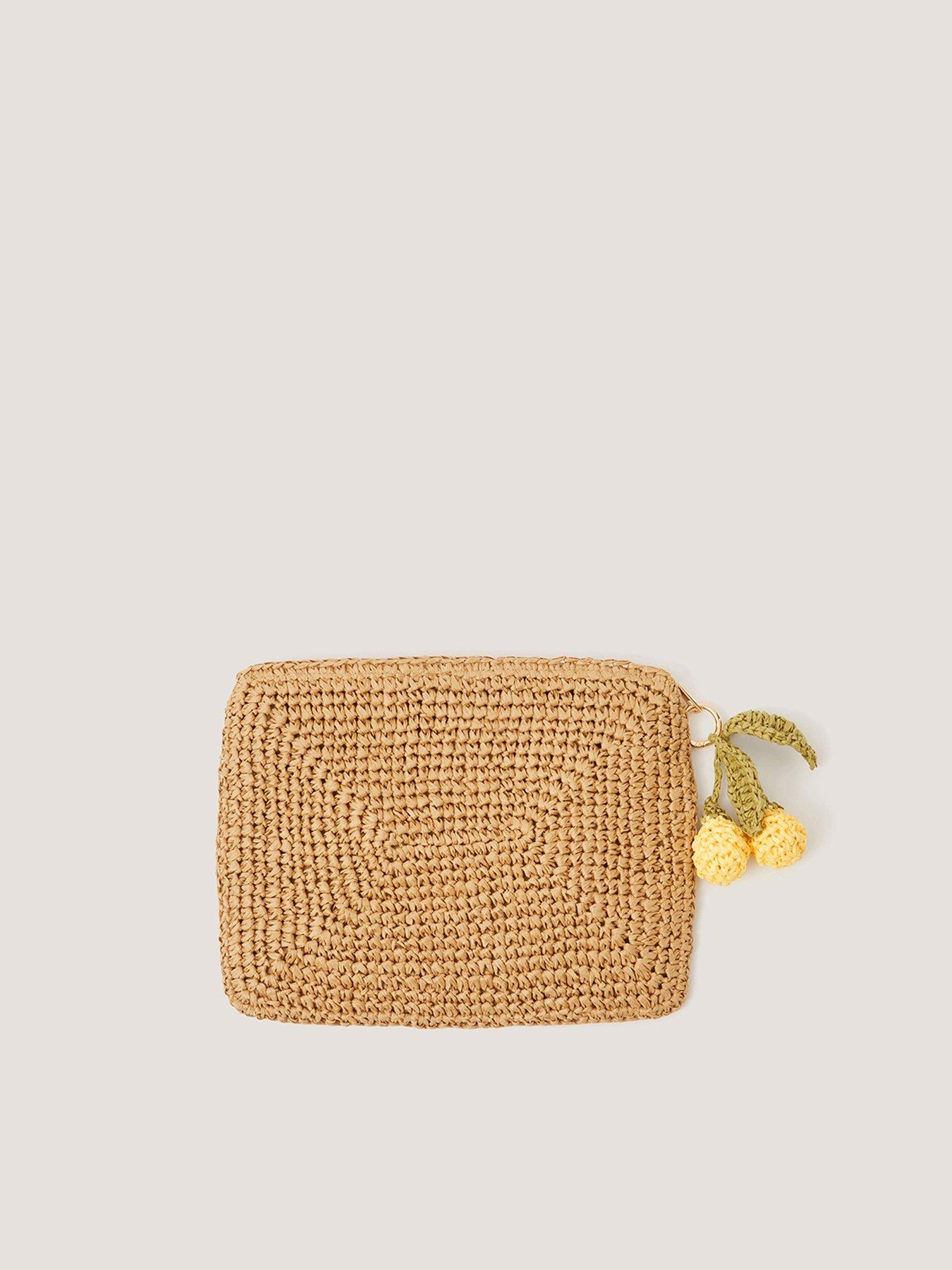  image of monsoon-darla-crochet-pouch