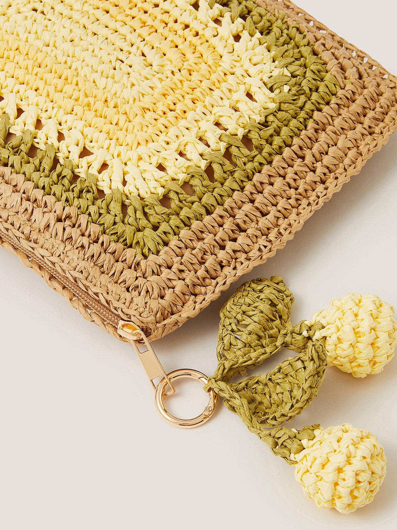 Image 4 of 5 of Monsoon Darla Crochet Pouch