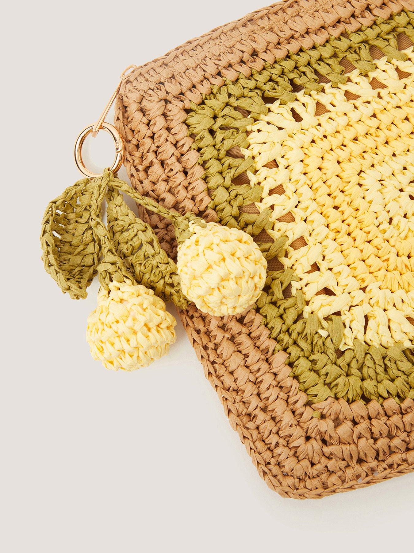 Image 5 of 5 of Monsoon Darla Crochet Pouch