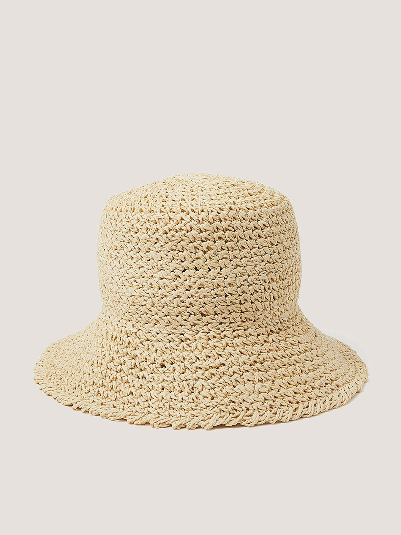 Image 1 of 2 of Monsoon Cady Crochet Bckt Hat