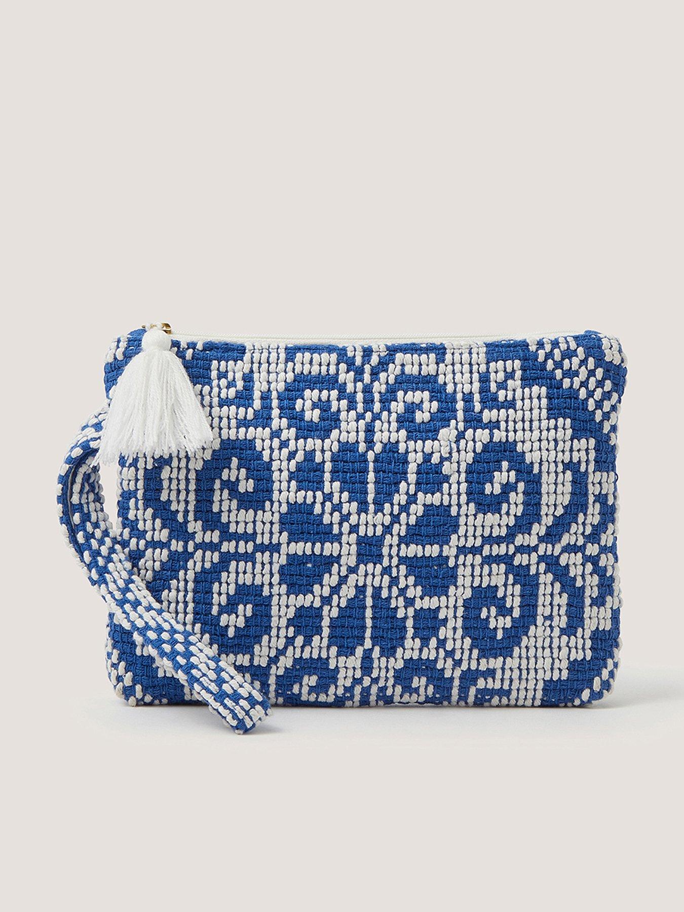 Image 1 of 2 of Monsoon Janine Floral Pouch