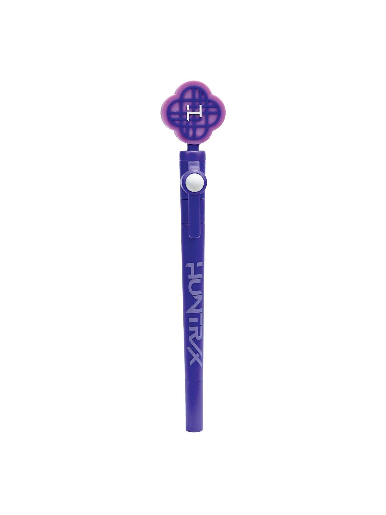 Image 5 of 5 of K-Pop Demon Hunters Notebook Giftset, Stickers, and Huntr/x Fidget Pen Bundle