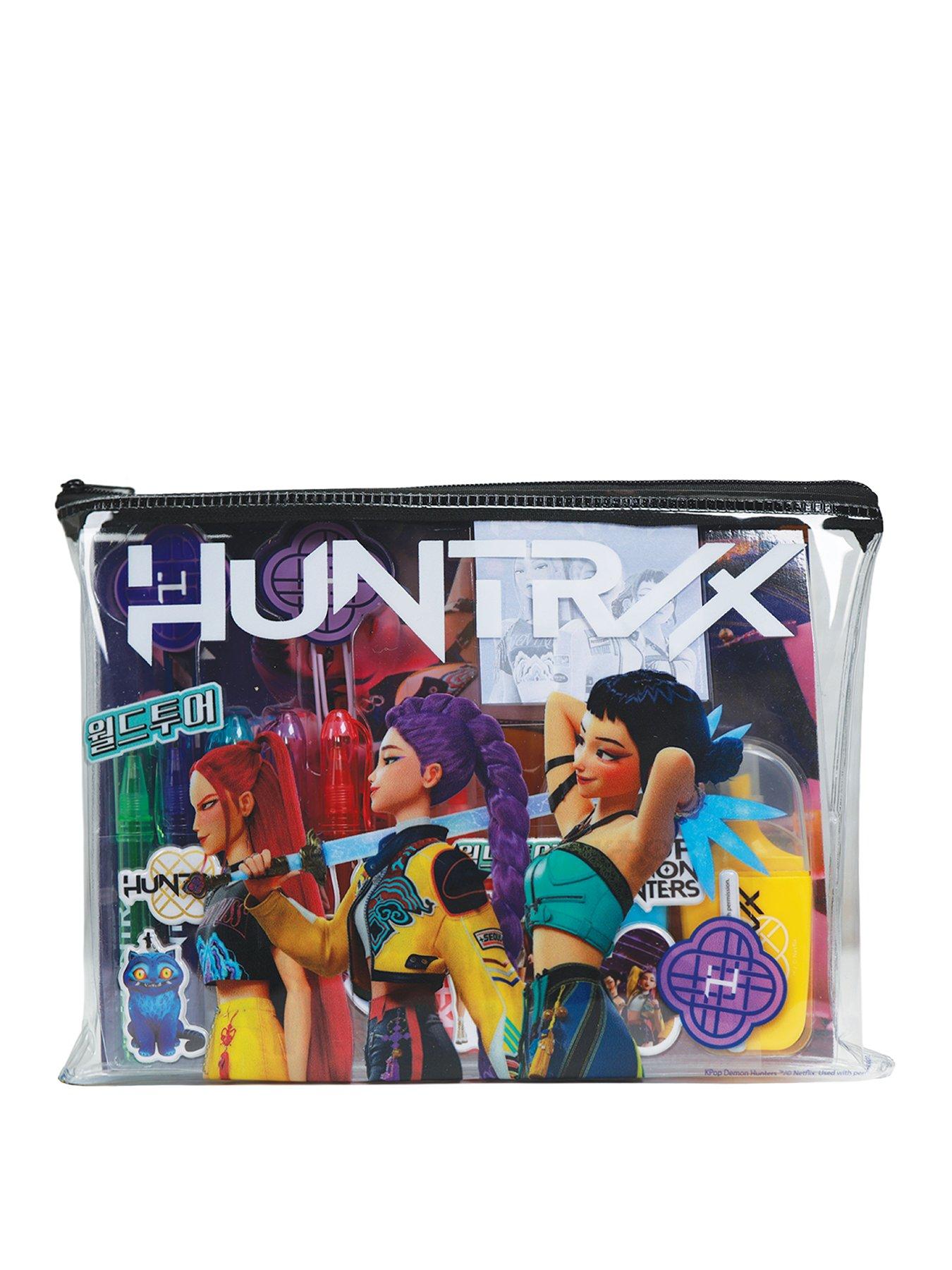 K-Pop Demon Hunters Stationery Set - PVC Wallet