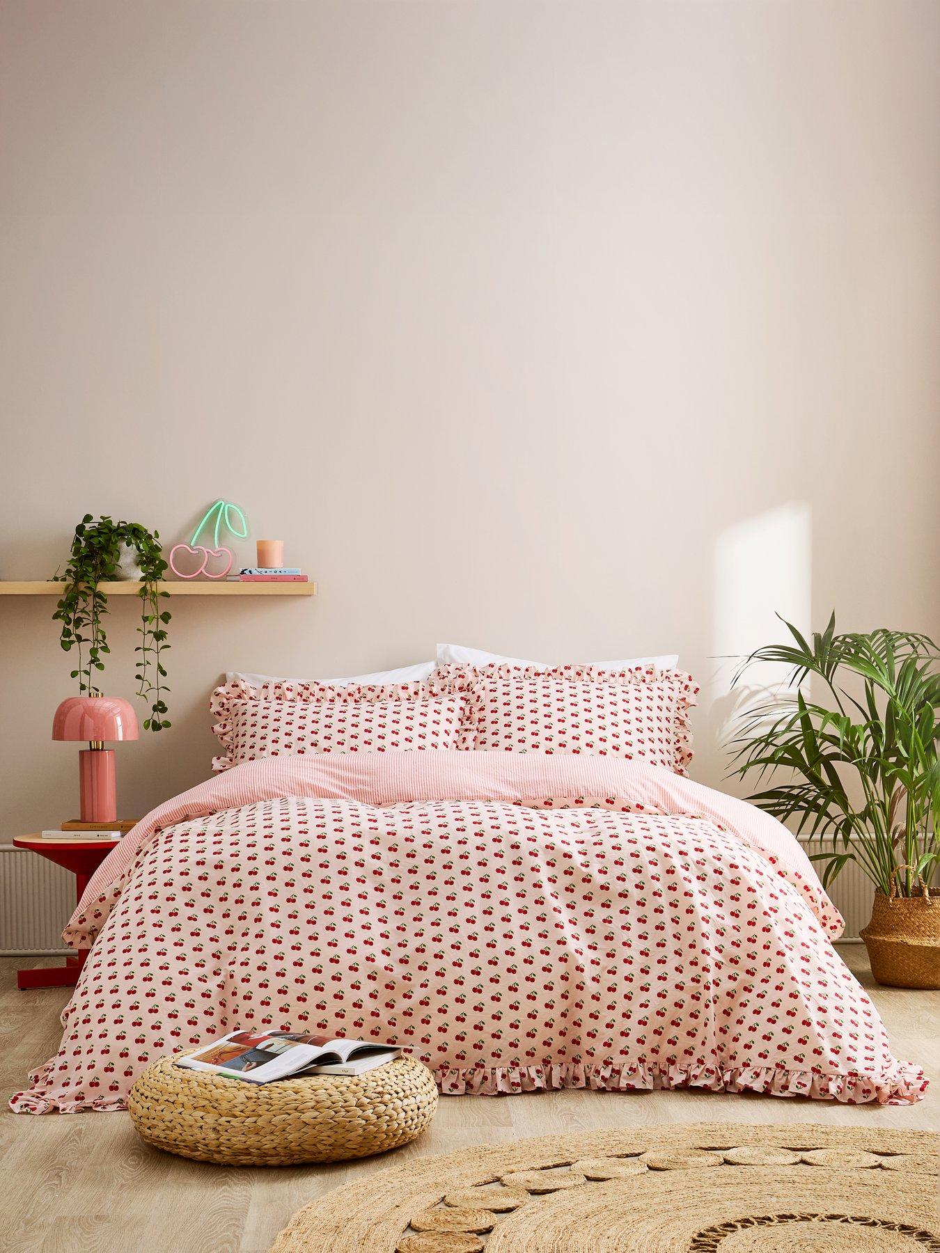 Copenhagen Home Cherries Duvet Set