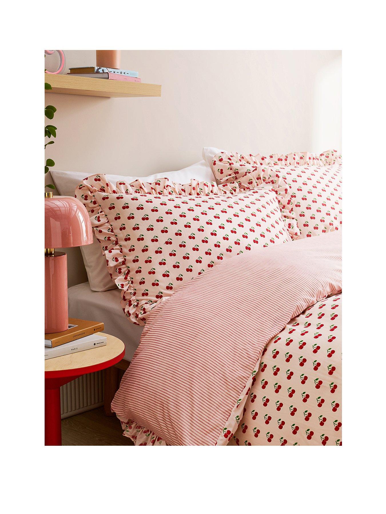 Image 2 of 4 of Copenhagen Home Cherries Duvet Set