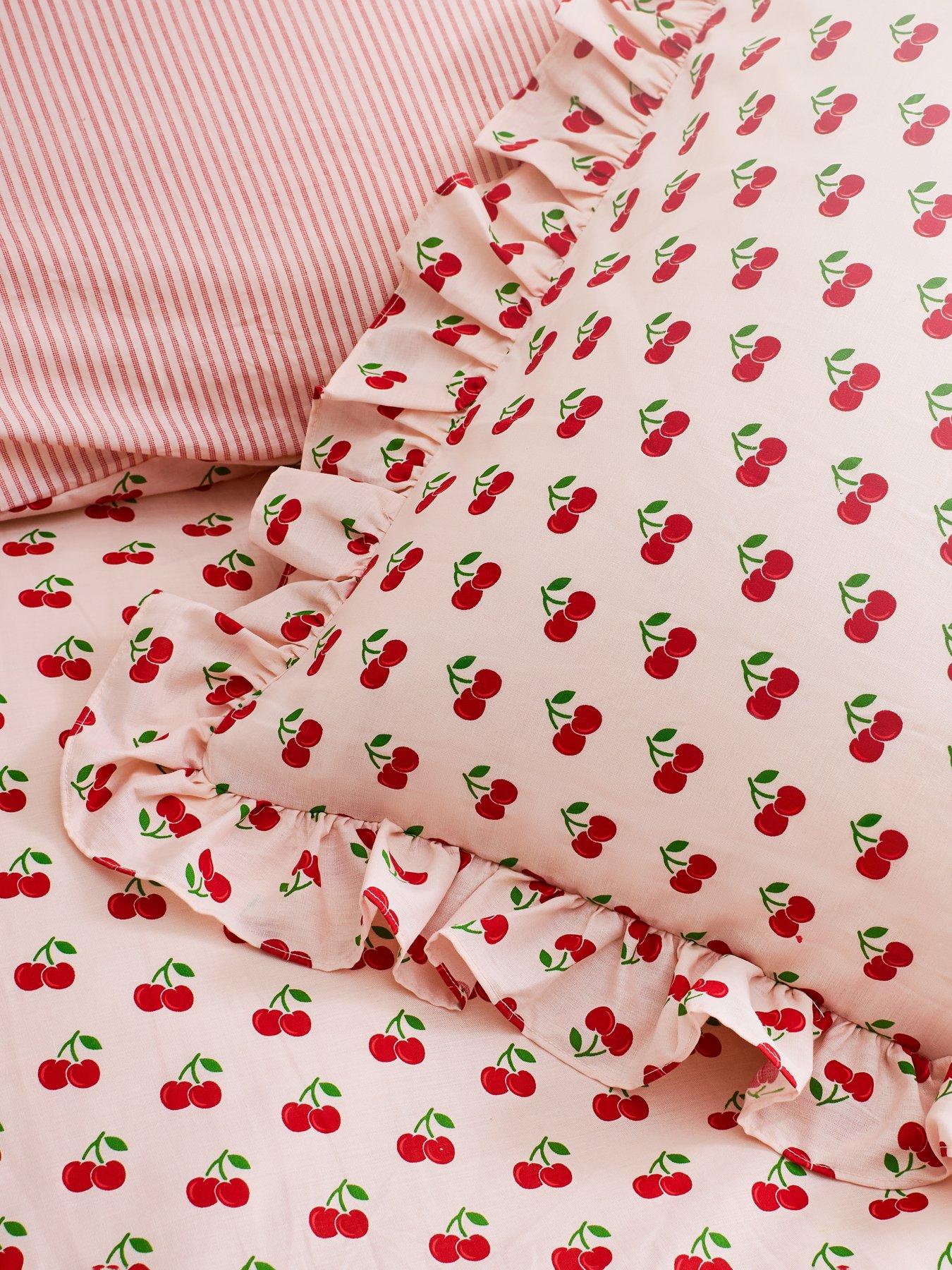 Image 3 of 4 of Copenhagen Home Cherries Duvet Set