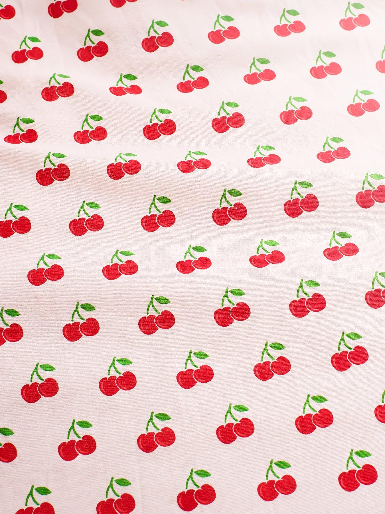 Image 4 of 4 of Copenhagen Home Cherries Duvet Set