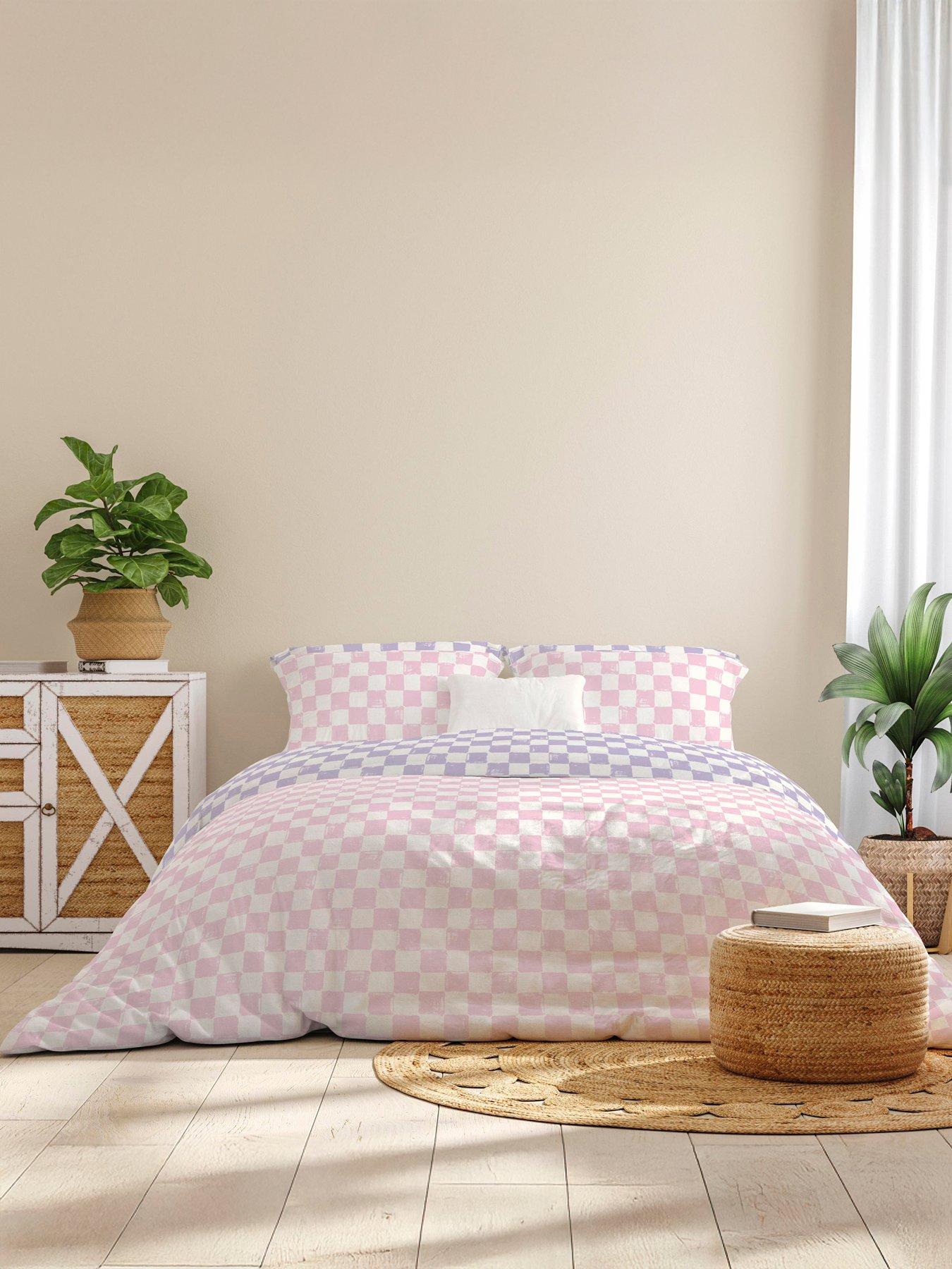 Copenhagen Home Checkerboard Duvet Set