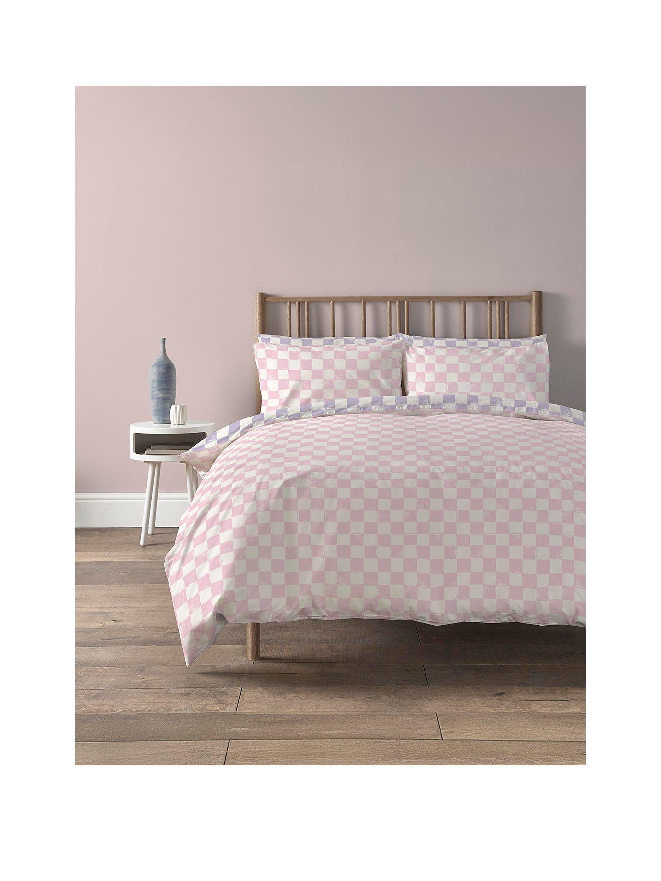 Image 2 of 2 of Copenhagen Home Checkerboard Duvet Set