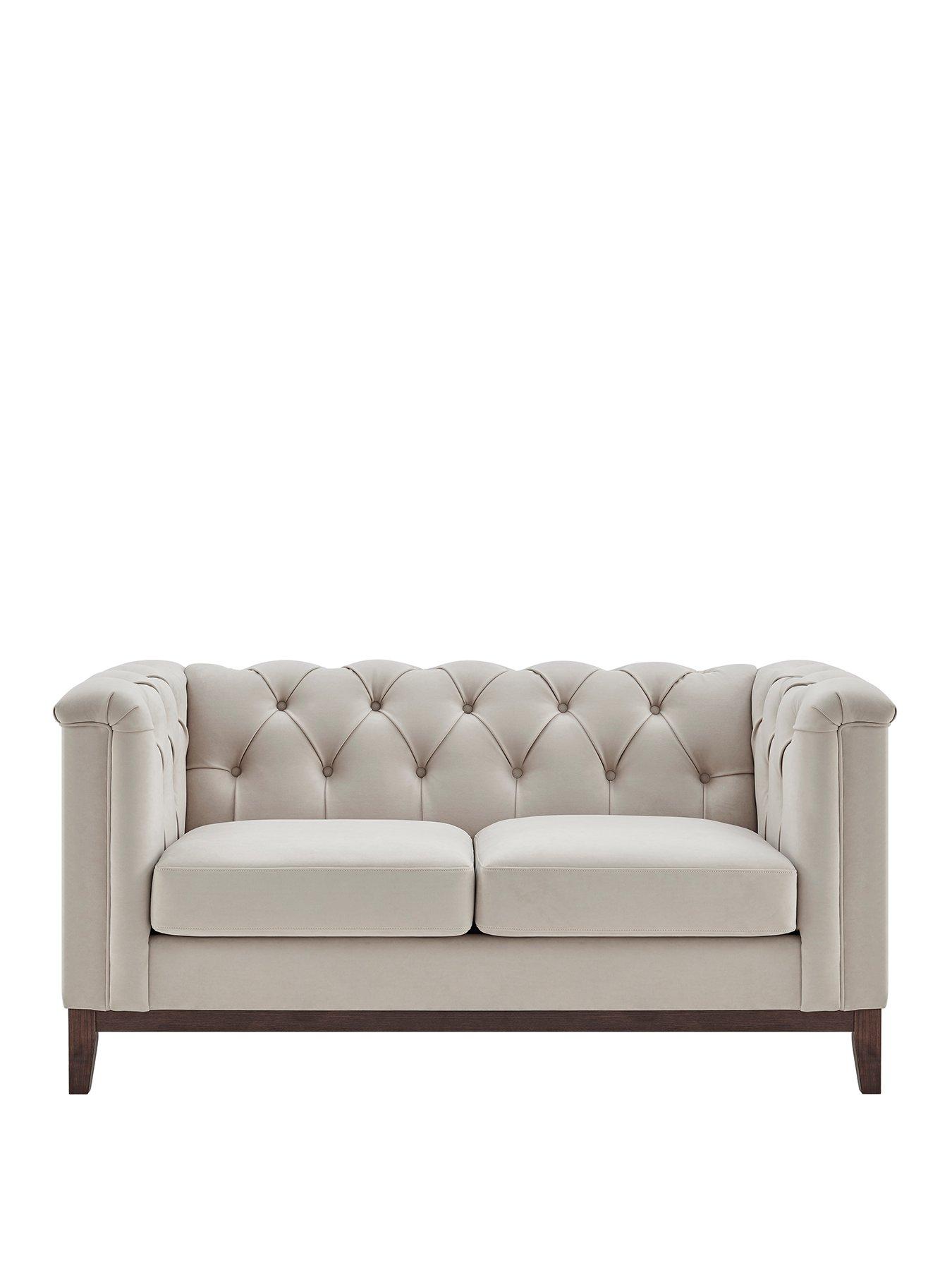 stillFront image of dusk-chesterfield-2-seater-sofa-stone