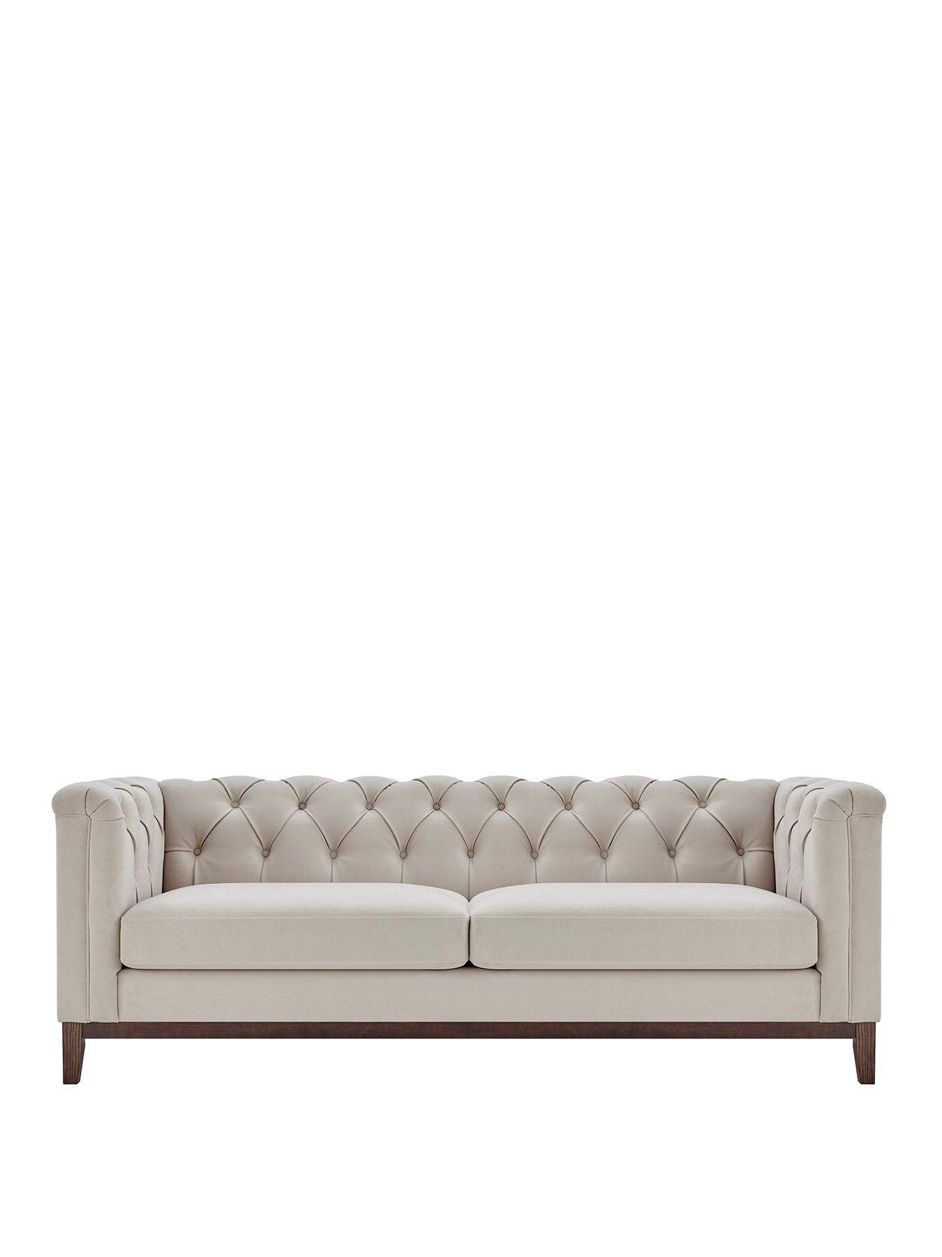 stillFront image of dusk-chesterfield-3-seater-sofa-stone