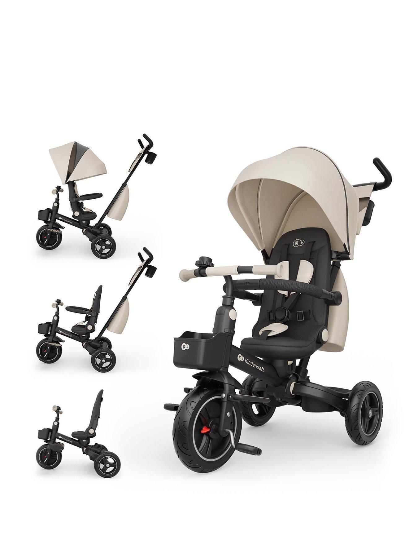 Kinderkraft Spinstep 2 Plus Tricycle - Beige