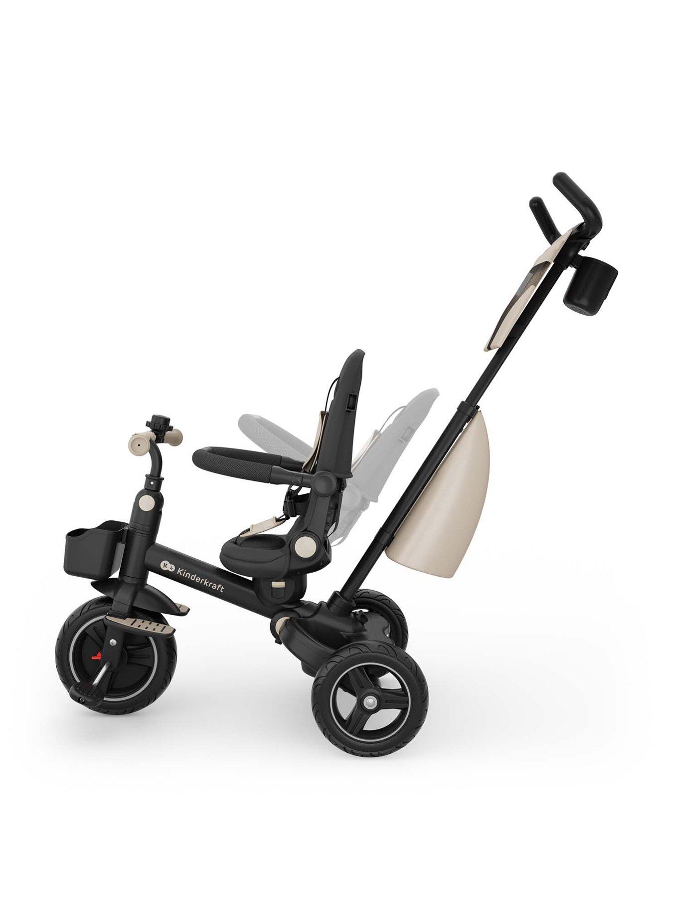  image of kinderkraft-spinstep-2-plus-tricycle-beige