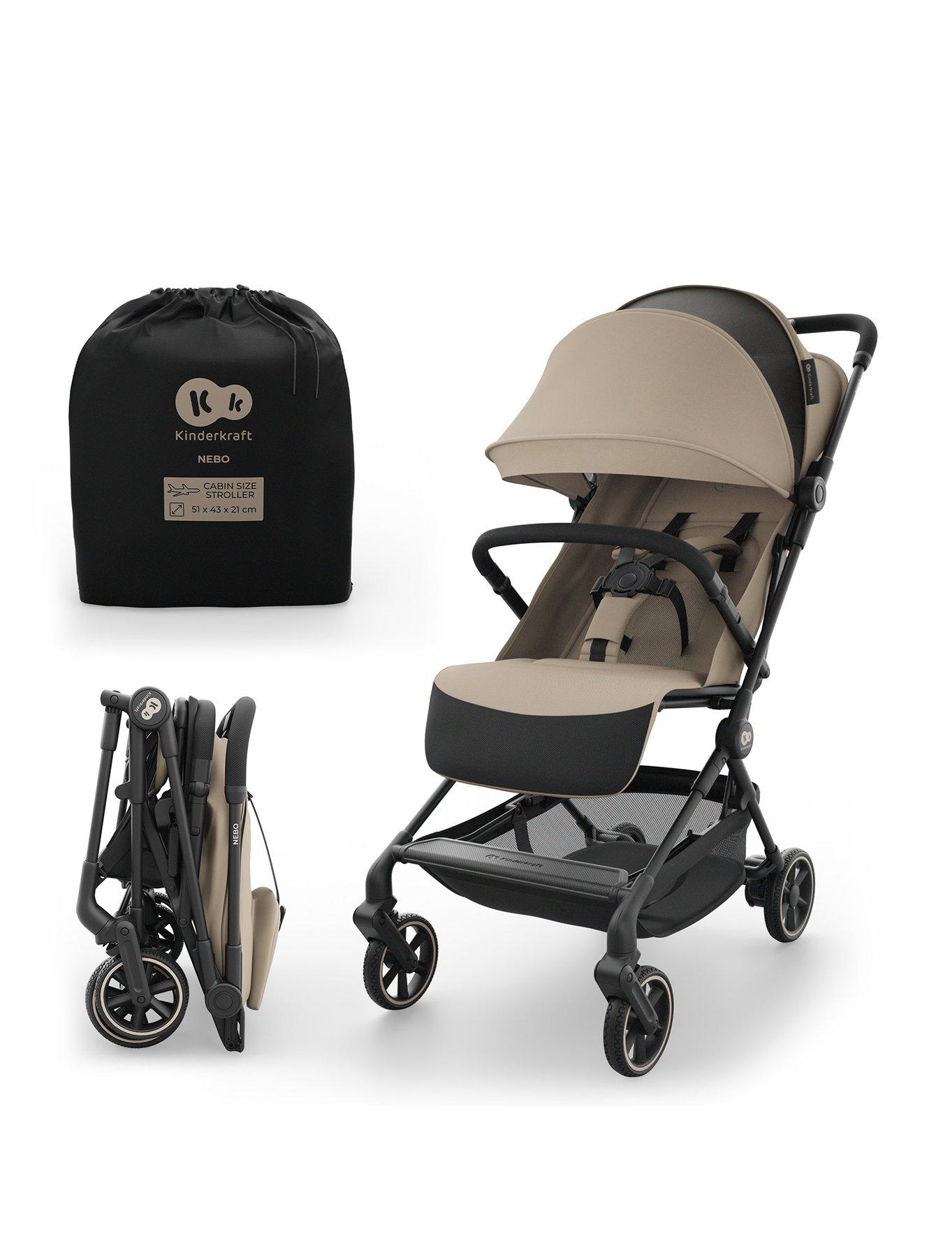 Kinderkraft Nebo cabin approved Pushchair - Beige