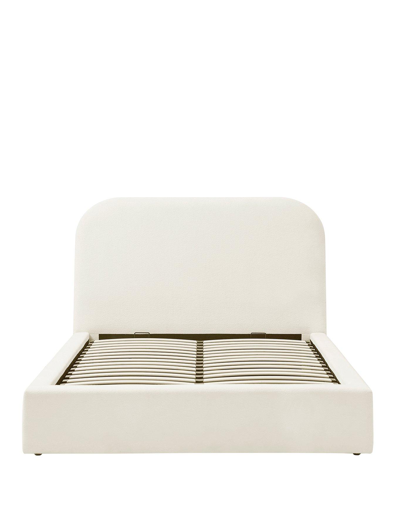 stillFront image of dusk-aintree-ottoman-storage-bed-double-teddy-cream