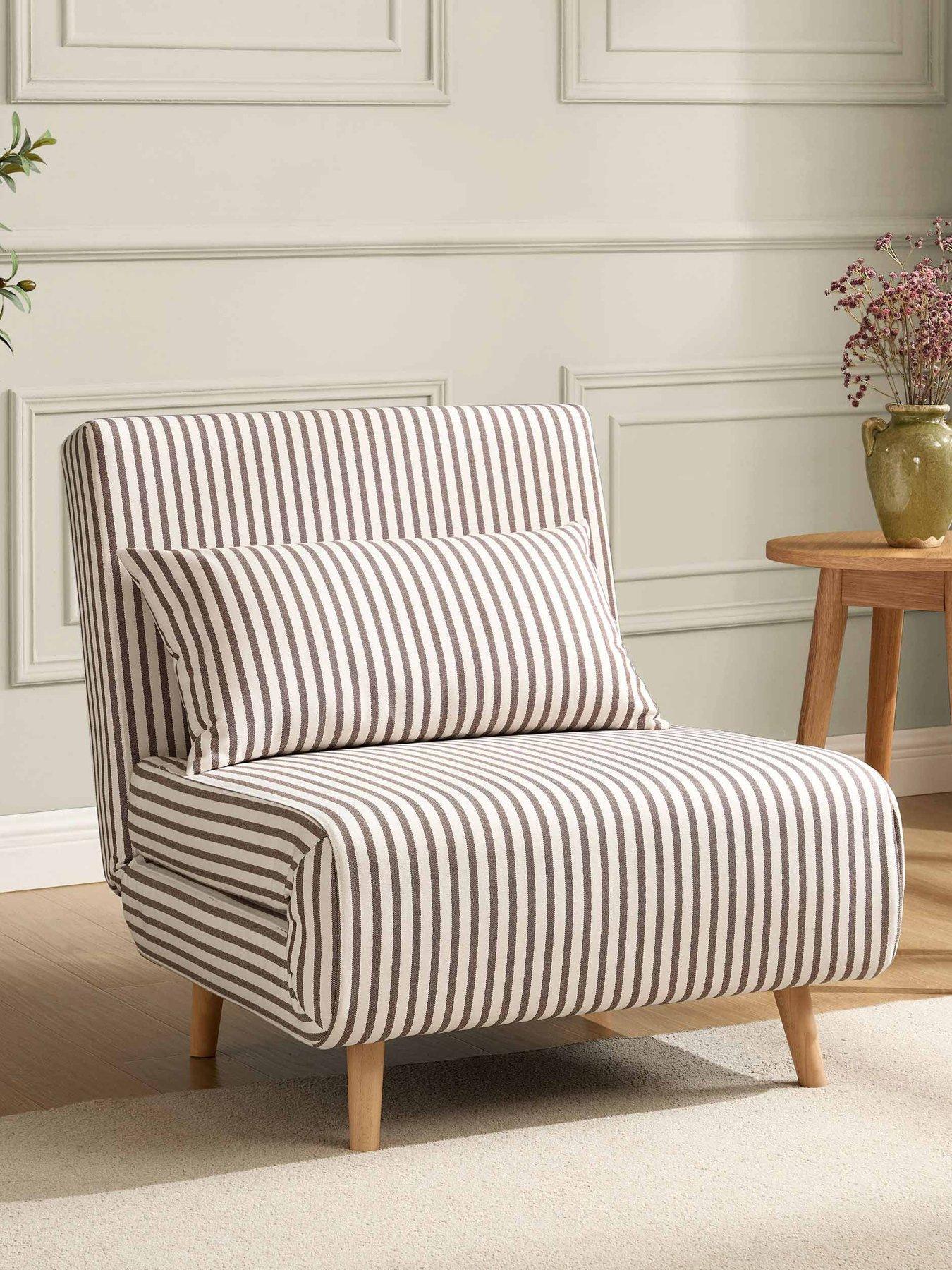 dusk-seattle-chocolate-stripe-sofa-bed-single