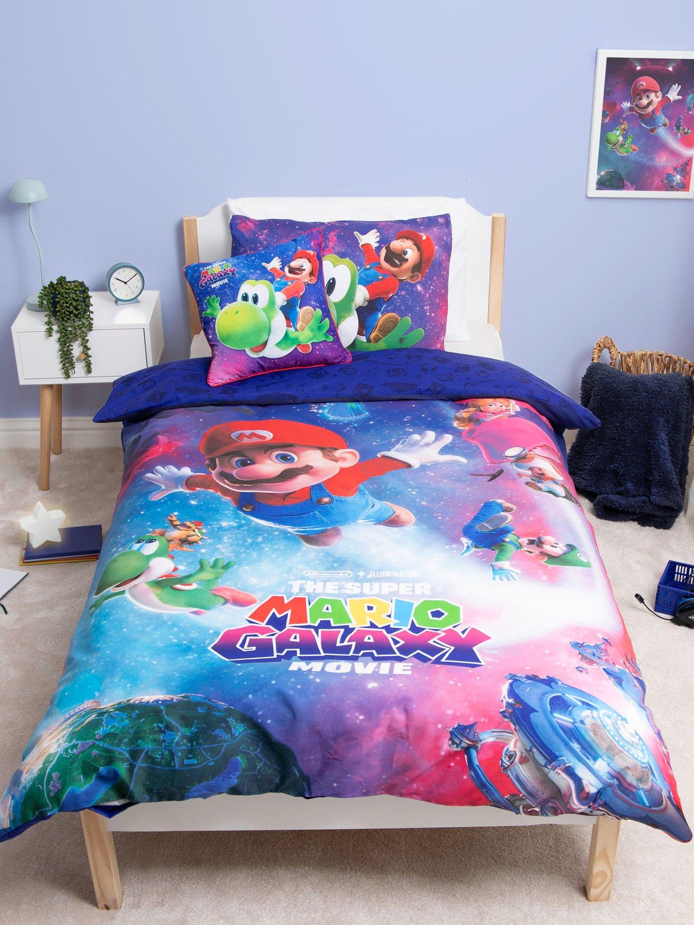 Super Mario Movie 2 Single Panel Duvet