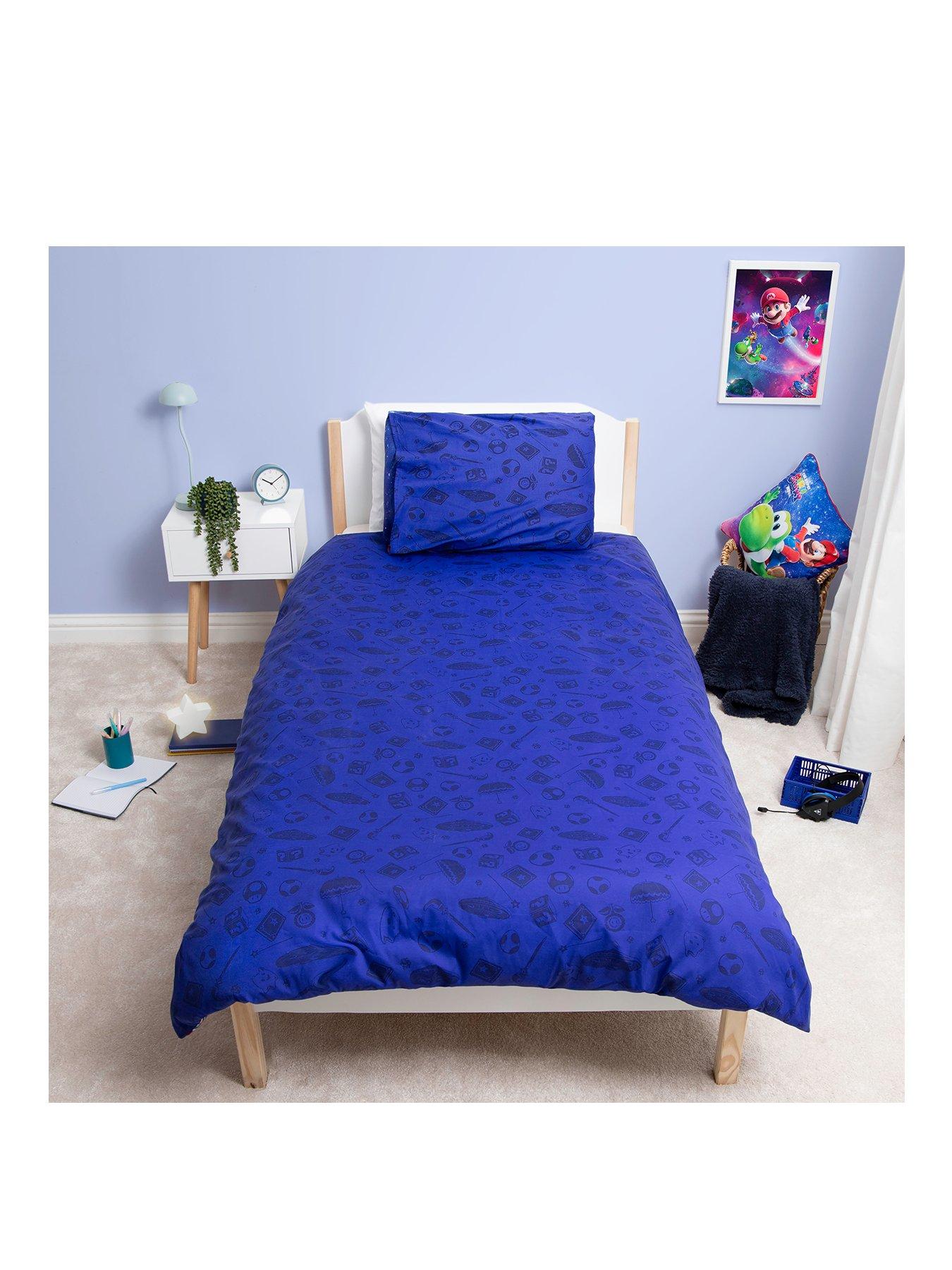 stillFront image of super-mario-movie-2-single-panel-duvet
