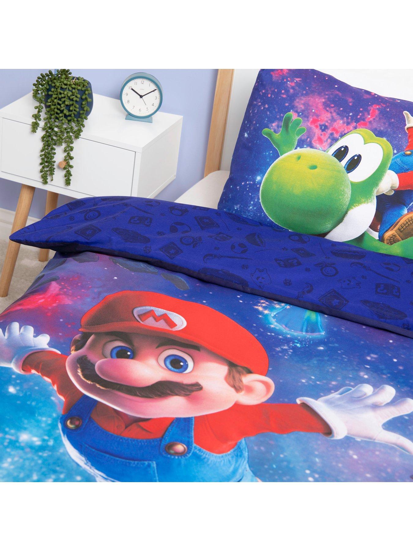  image of super-mario-movie-2-single-panel-duvet