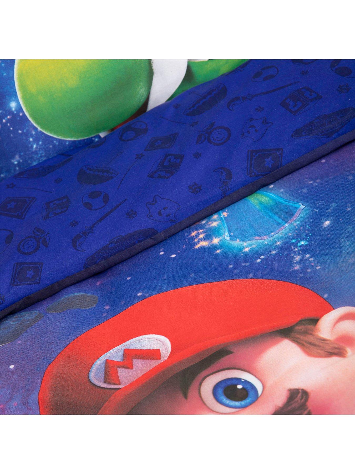  image of super-mario-movie-2-single-panel-duvet