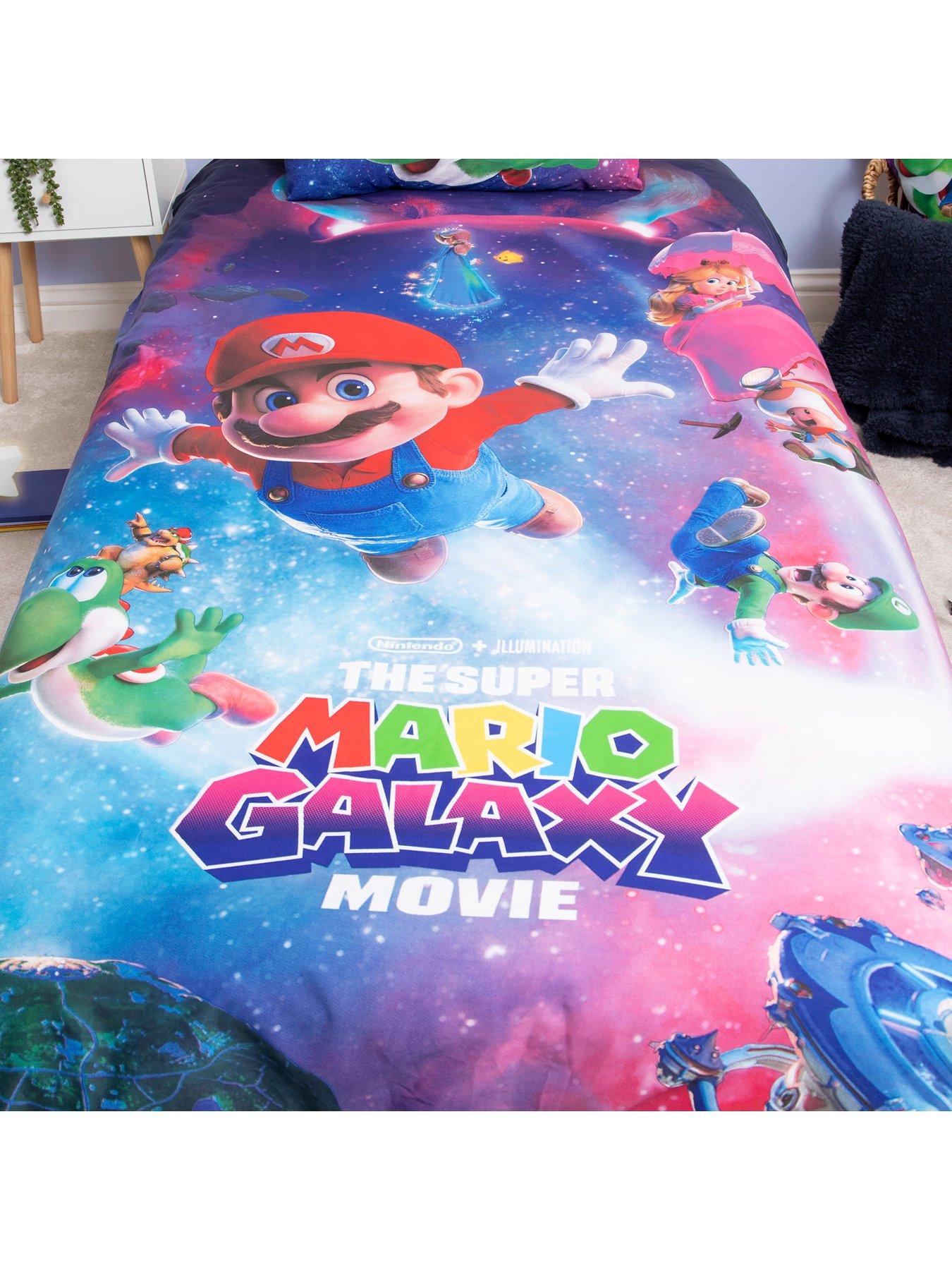  image of super-mario-movie-2-single-panel-duvet