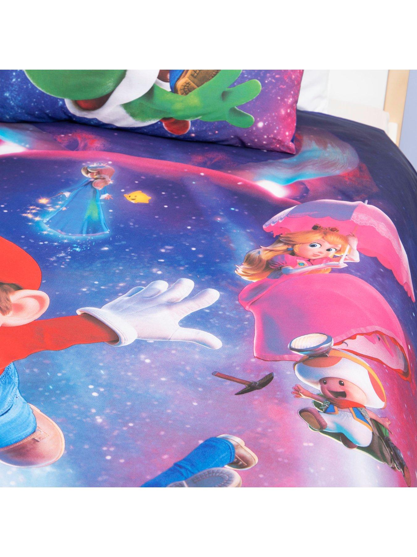  image of super-mario-movie-2-single-panel-duvet