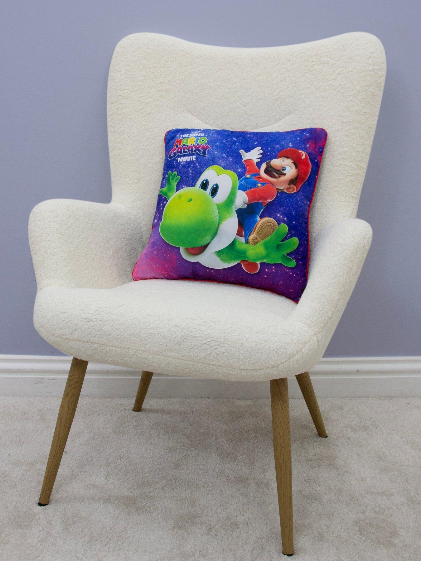 Super Mario Movie 2 Lessgo Square Cushion