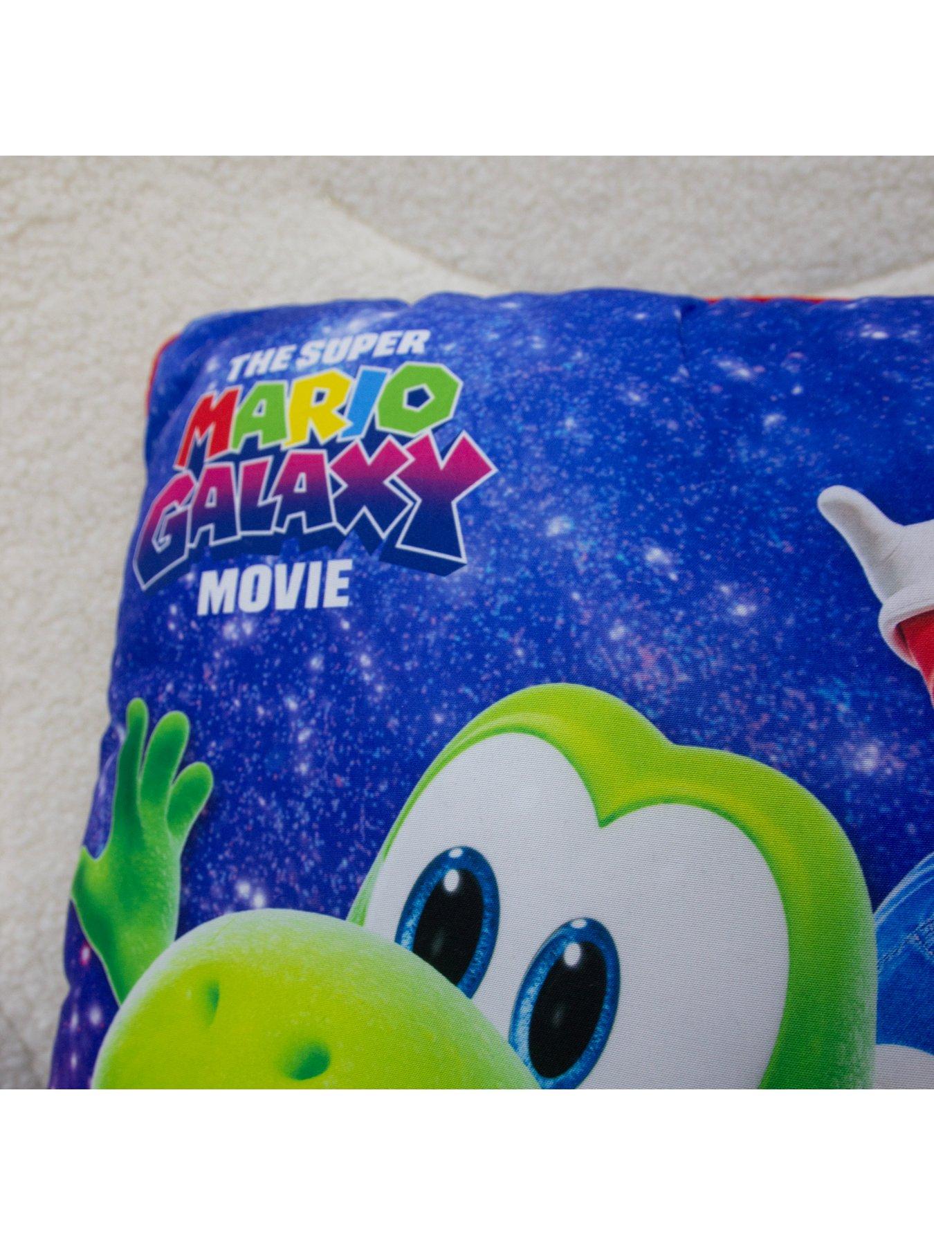  image of super-mario-movie-2-lessgo-square-cushion
