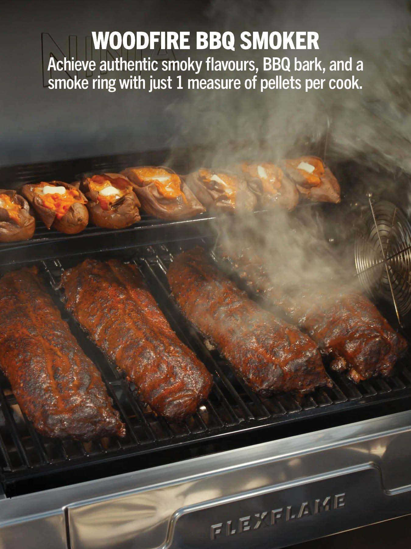 Image 4 of 7 of NINJA FlexFlame Gas BBQ &amp; Outdoor Cooking System - PG301UK