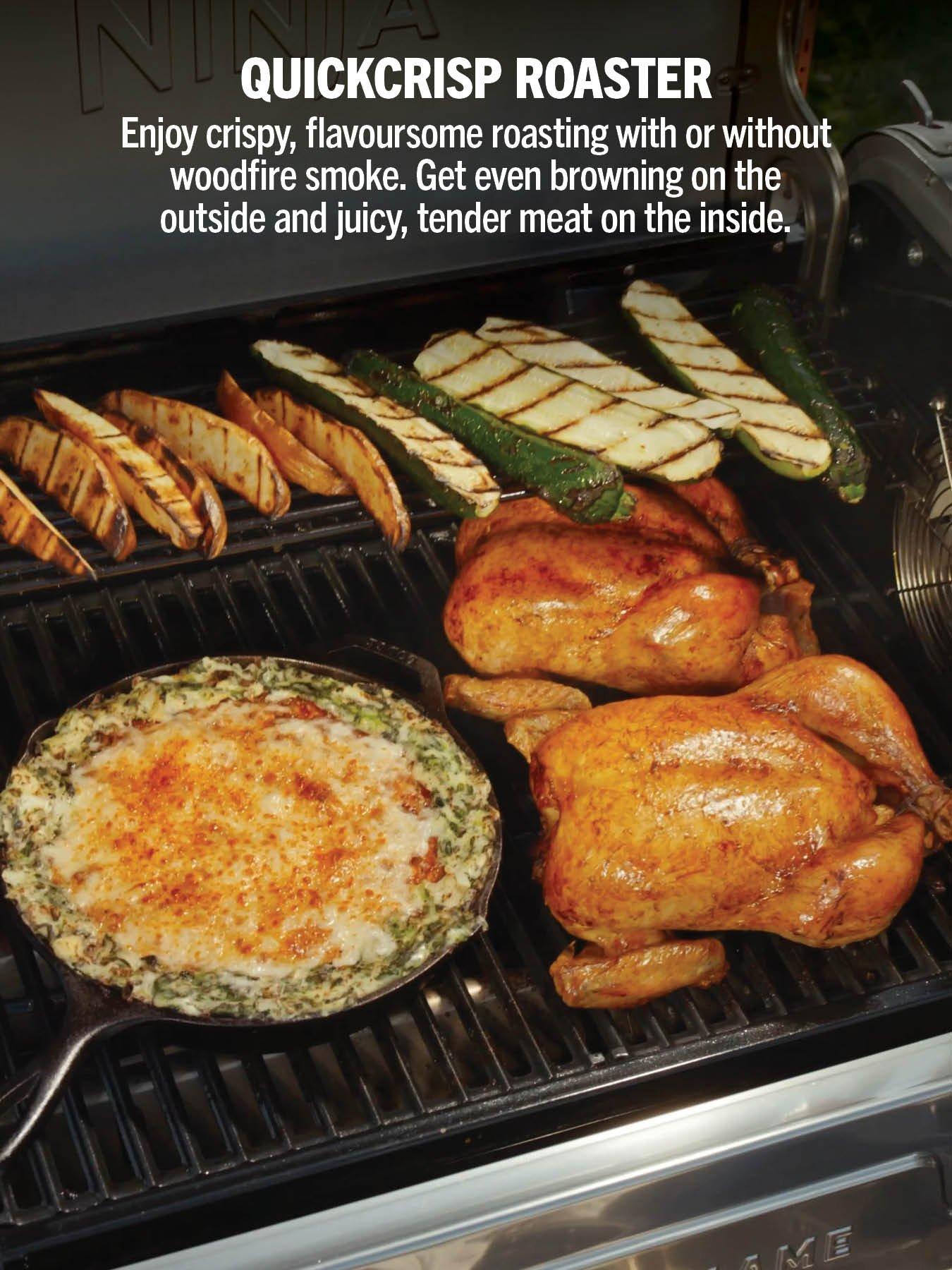 Image 5 of 7 of NINJA FlexFlame Gas BBQ &amp; Outdoor Cooking System - PG301UK