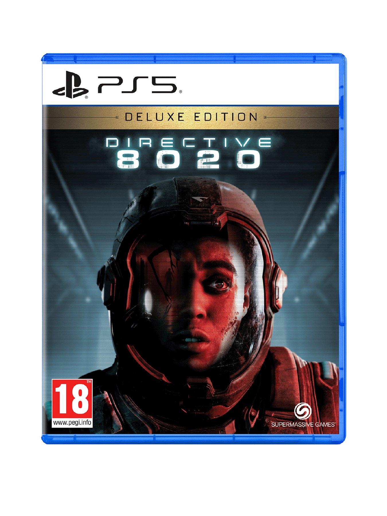 Image 1 of 7 of Playstation Directive 8020: Deluxe Edition - PlayStation&reg;5