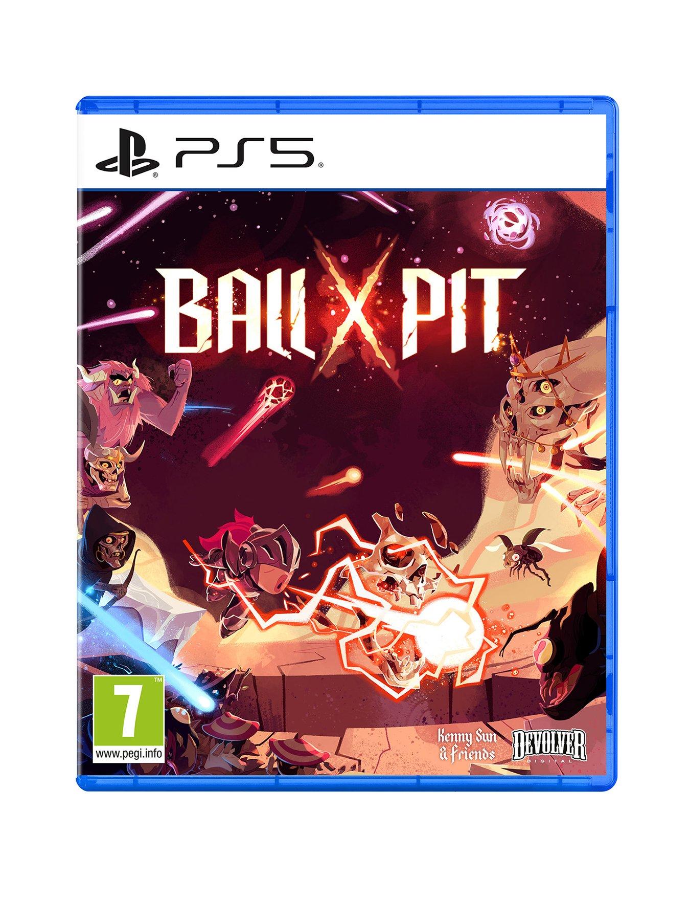 front image of playstation-5-ball-x-pit