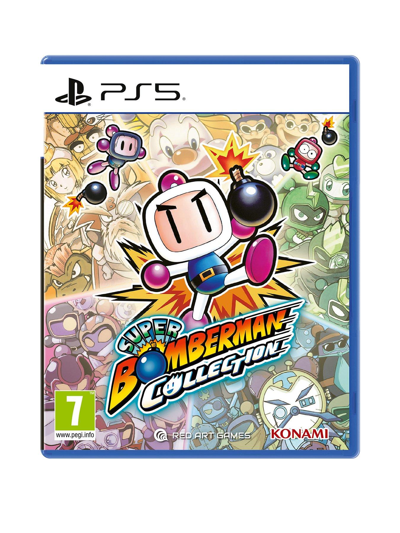  image of playstation-5-super-bomberman-collection