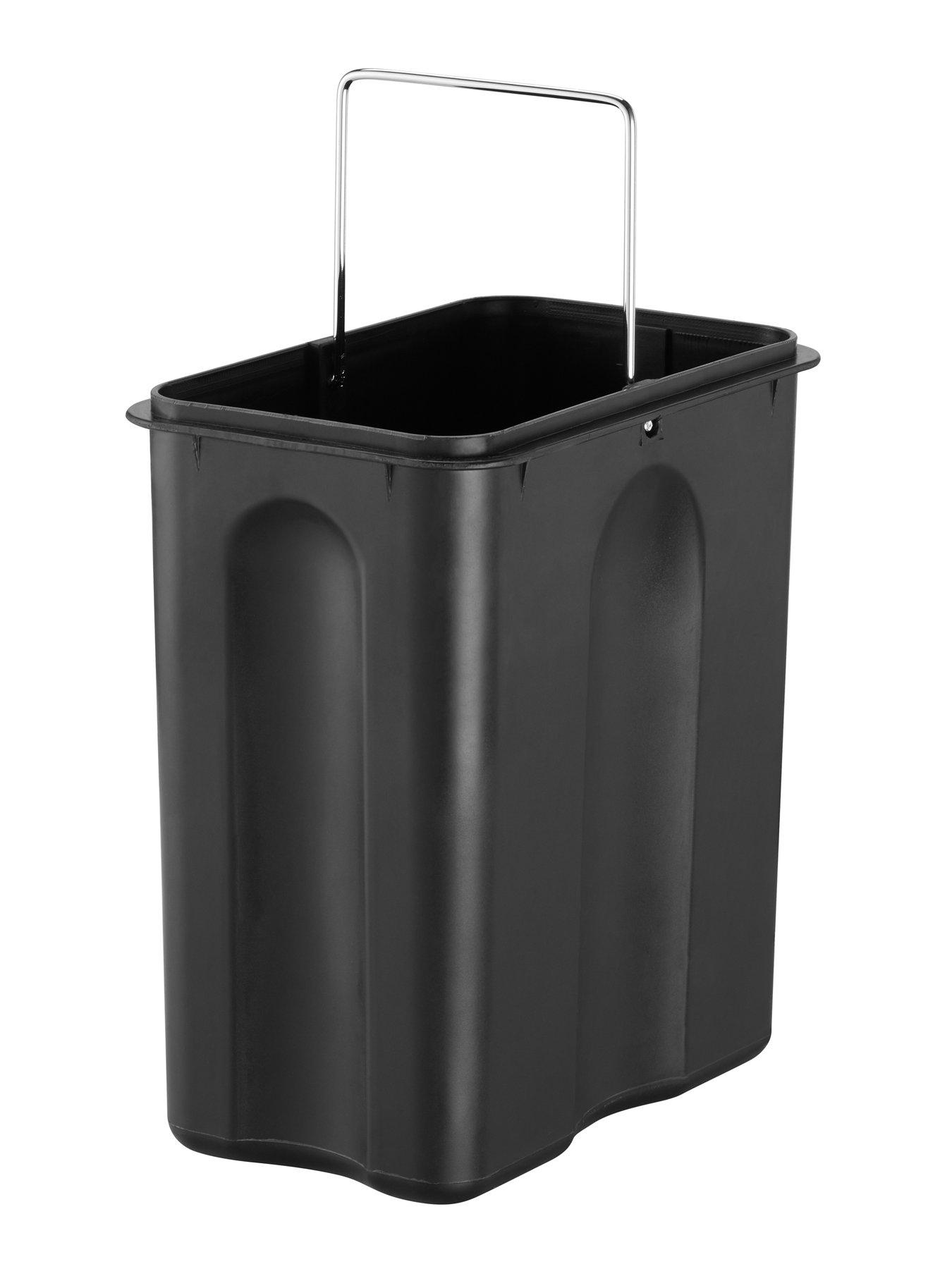 Image 7 of 7 of Black & Decker B+d 5l Slimline Soft Close Pedal Bin Grey