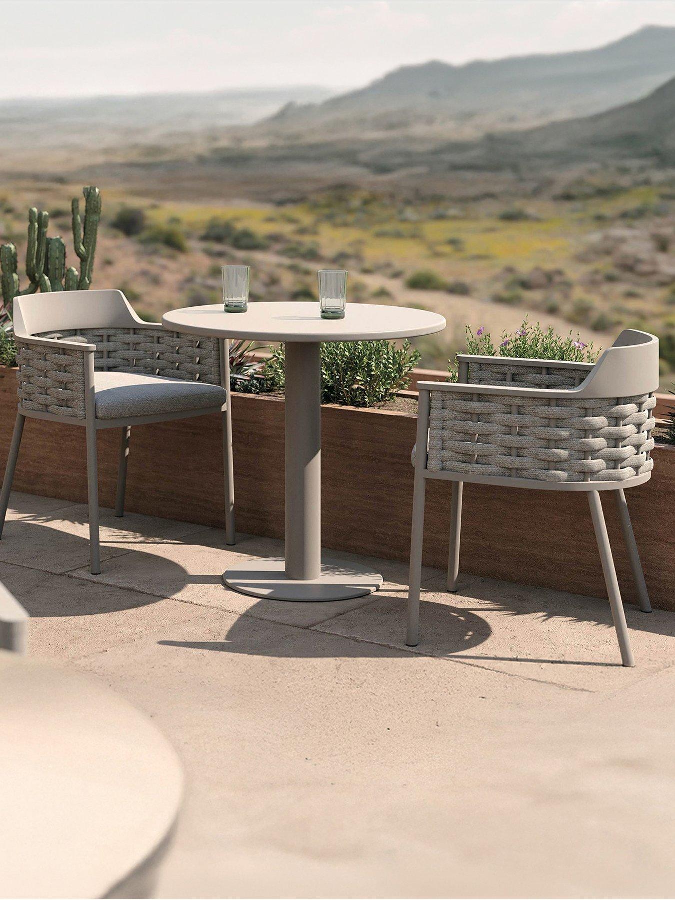 Royalcraft Olma 2 Seater Bistro Set with Cover
