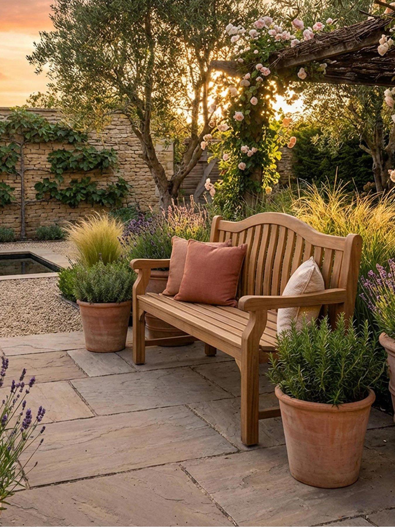 Image 1 of 5 of Royalcraft Maria 2 Seater Bench