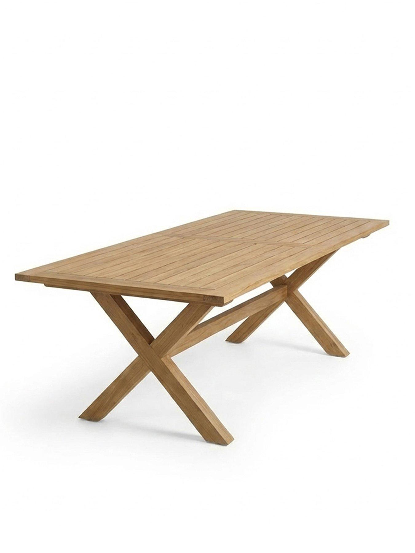 Image 4 of 6 of Royalcraft Lidia 8 Seater Dining Table with Riven Chairs