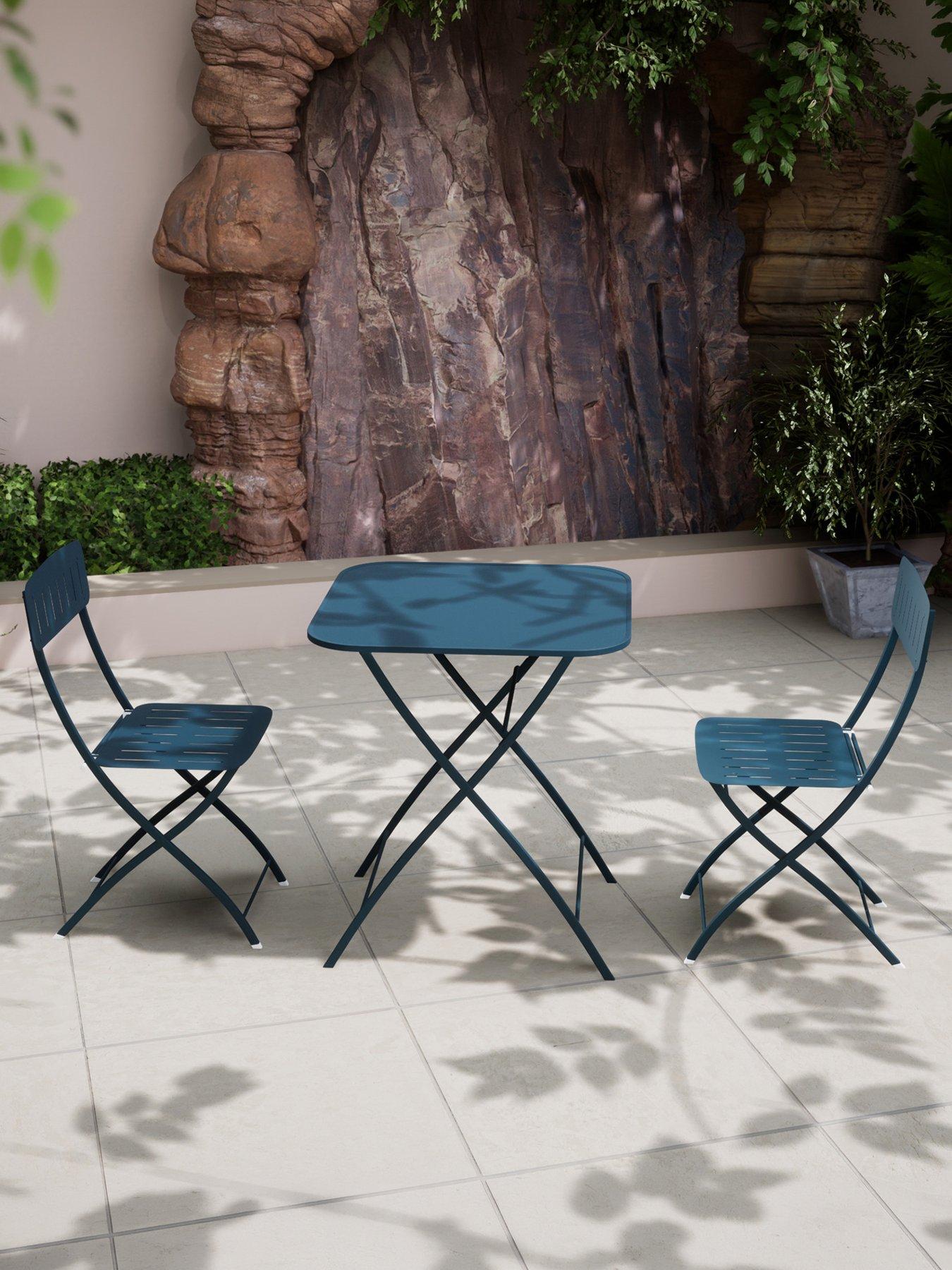 royalcraft-venice-foldingnbspbistro-set-caribbeannbspblue