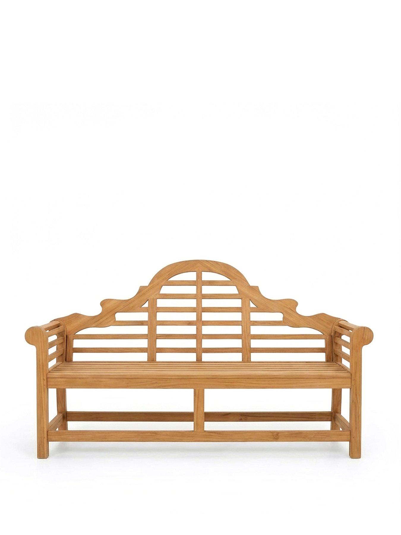 Image 2 of 4 of Royalcraft CIARA 3-Seater Wooden Garden Bench
