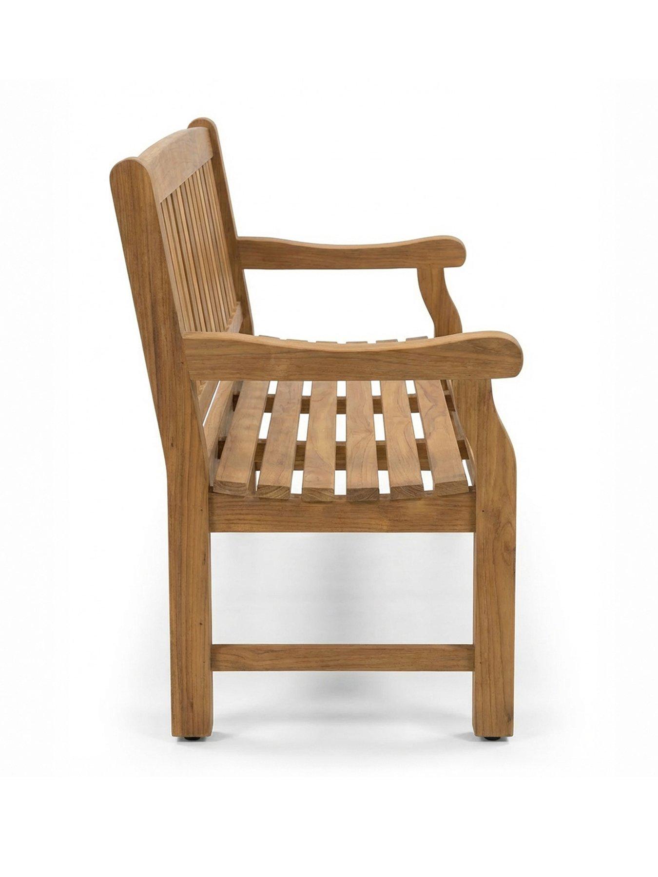 Image 4 of 4 of Royalcraft Sofia 3 Seater Bench