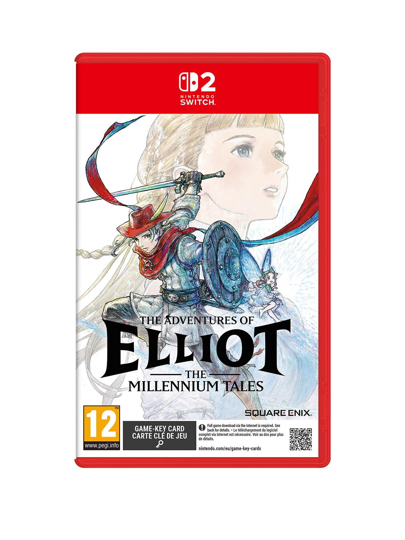 Nintendo Nintendo Switch 2 The Adventures of Elliot: The Millennium Tales
