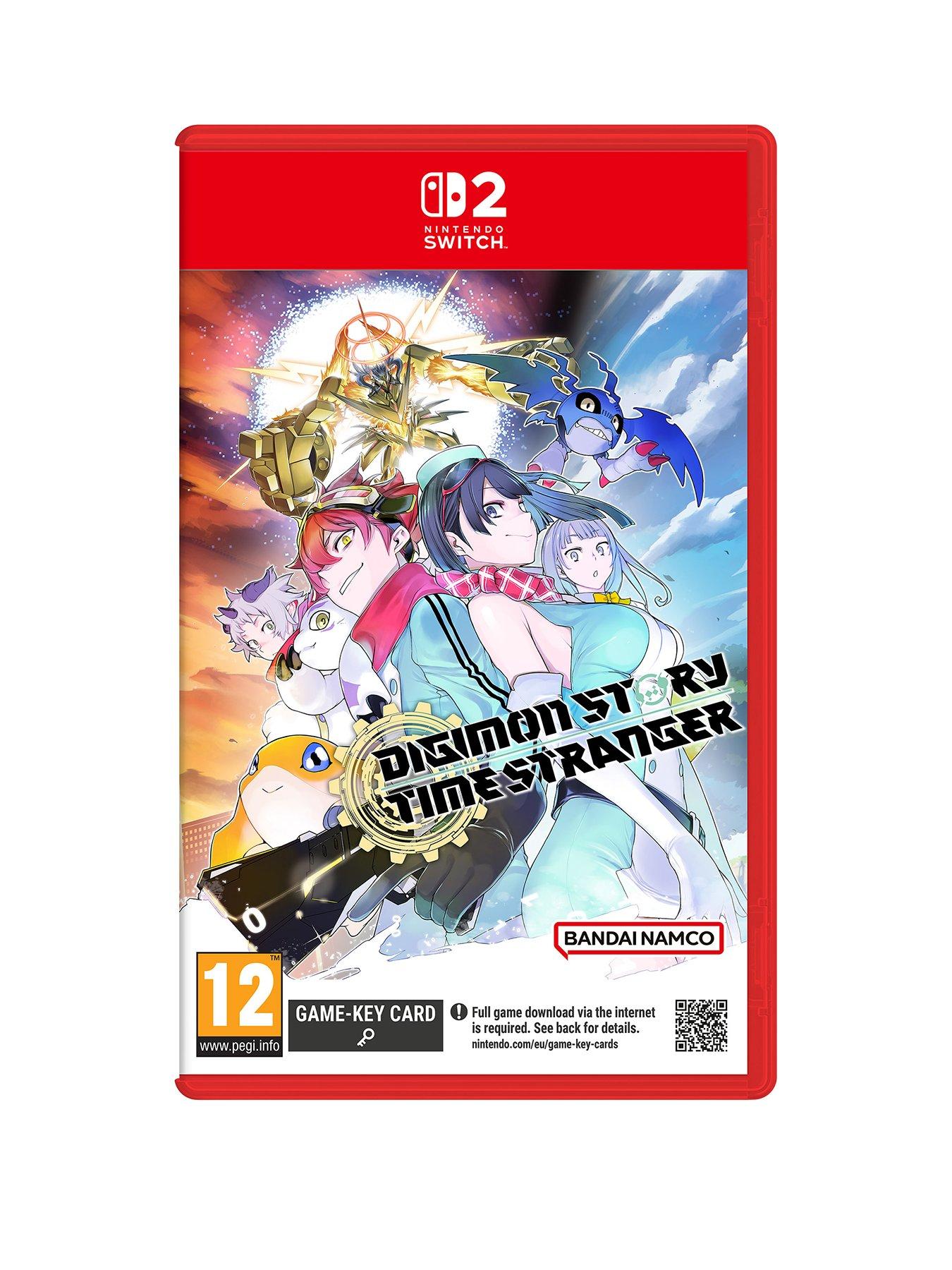 Image 1 of 7 of Nintendo Switch 2 Digimon Story: Time Stranger