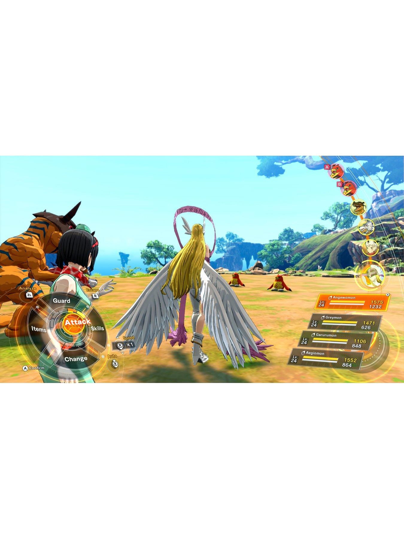 Image 4 of 7 of Nintendo Switch 2 Digimon Story: Time Stranger