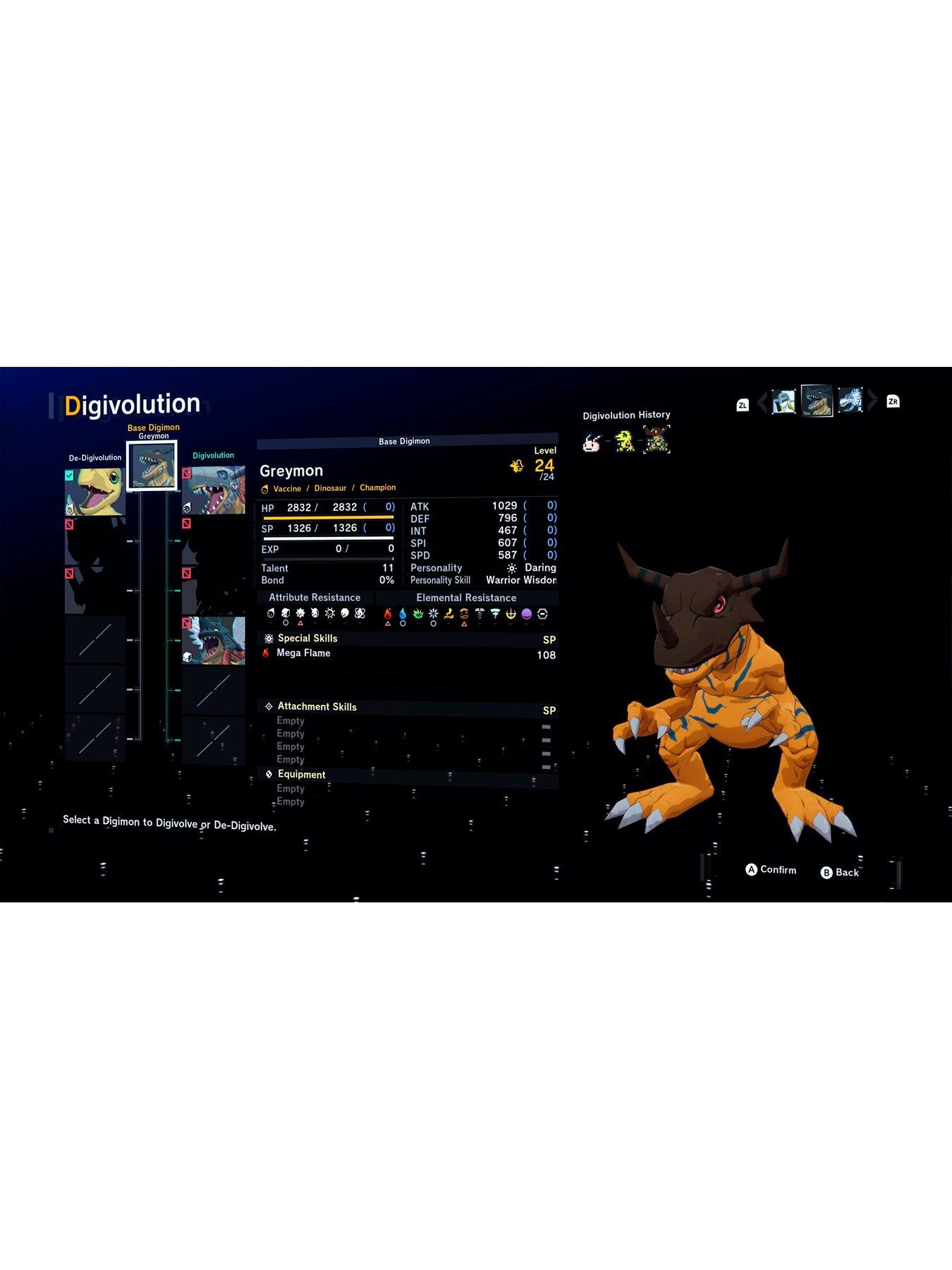 Image 5 of 7 of Nintendo Switch 2 Digimon Story: Time Stranger