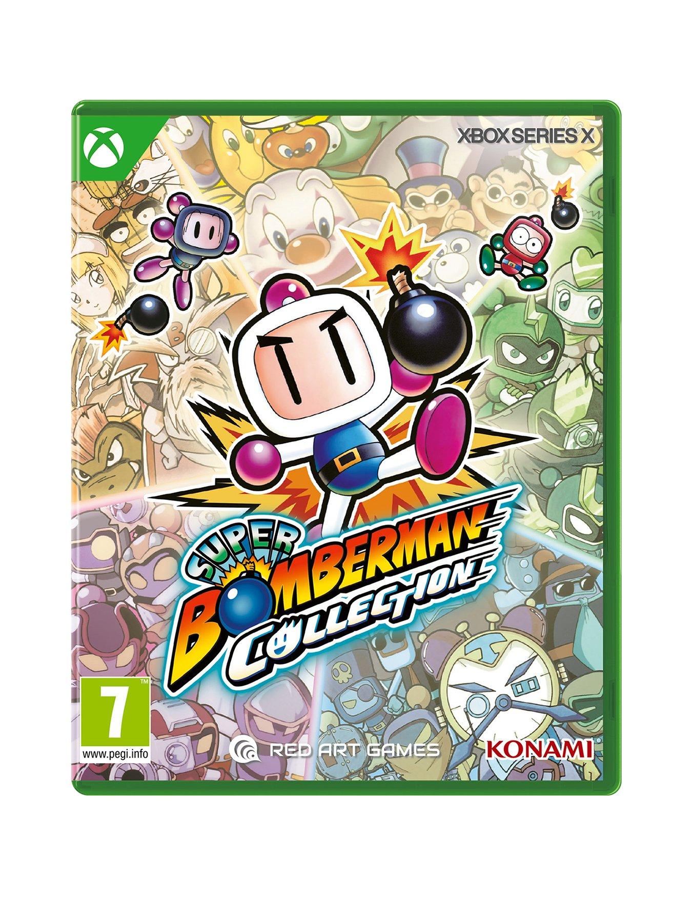  image of xbox-series-x-super-bomberman-collection