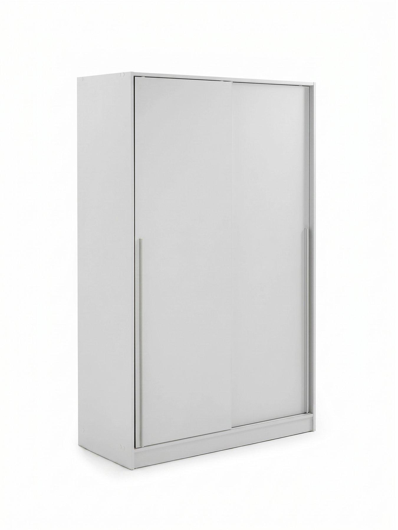 Image 3 of 7 of The Very Collection Murcia 120 cm Sliding 2 Wardrobe - White&nbsp;- FSC&reg; Certified