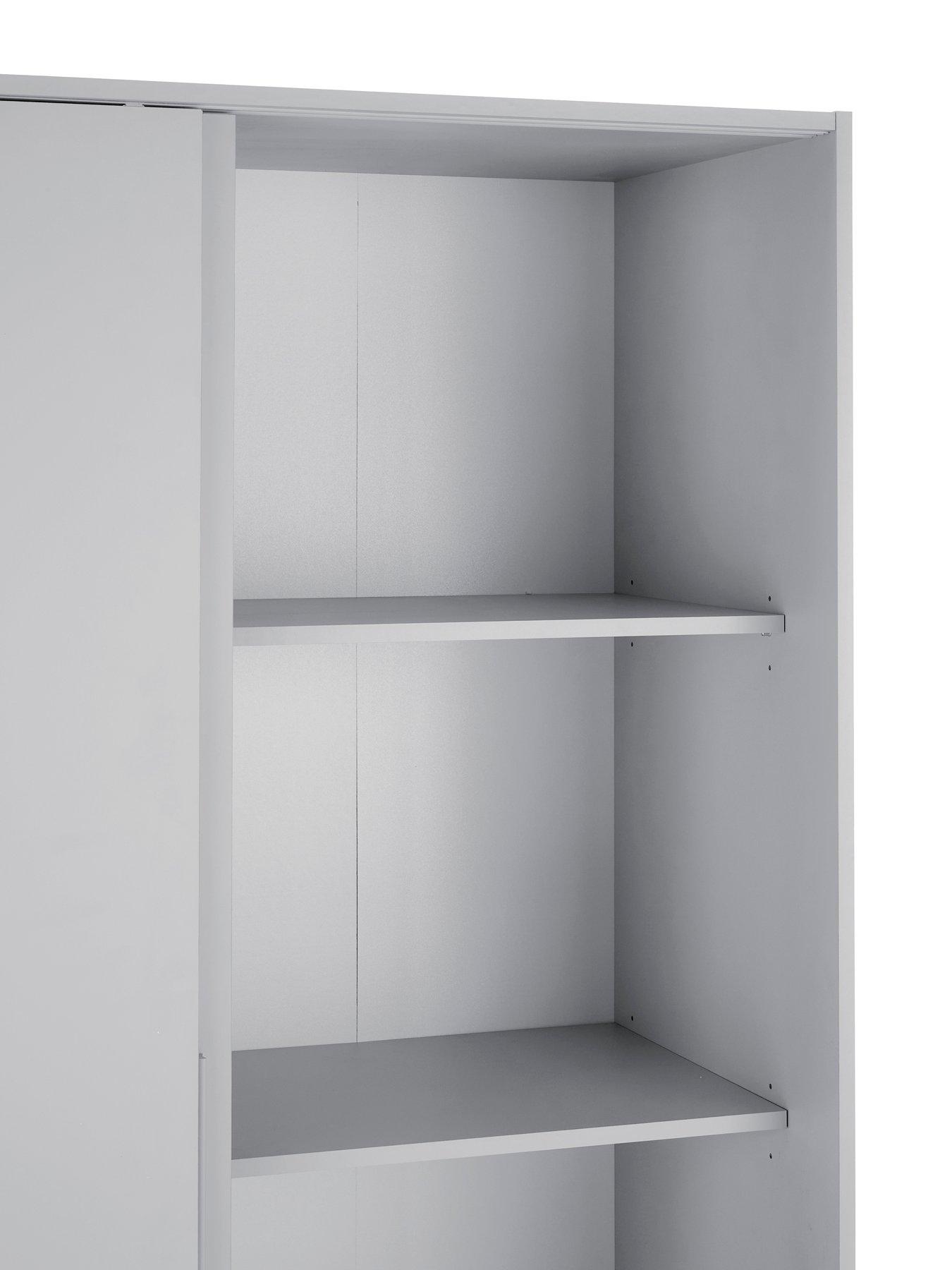 Image 5 of 7 of The Very Collection Murcia 120 cm Sliding 2 Wardrobe - White&nbsp;- FSC&reg; Certified